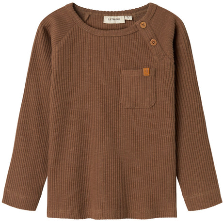 Lil'Atelier Shitake Rajo Mub Slim Blus