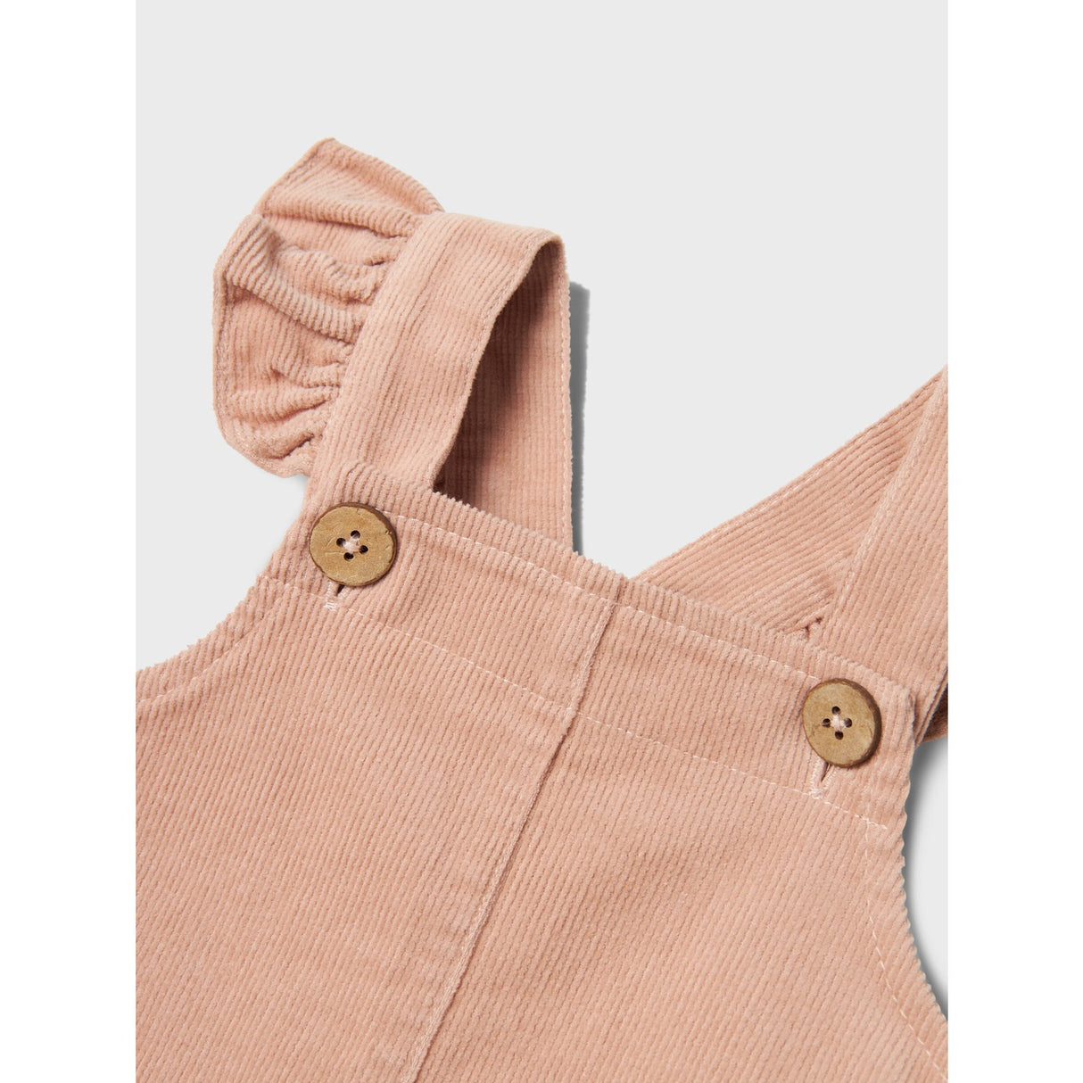 Lil'Atelier Rugby Tan Revelle Corduroy Överalls