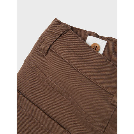 Lil'Atelier Shitake Ryan Regular Twill Pants