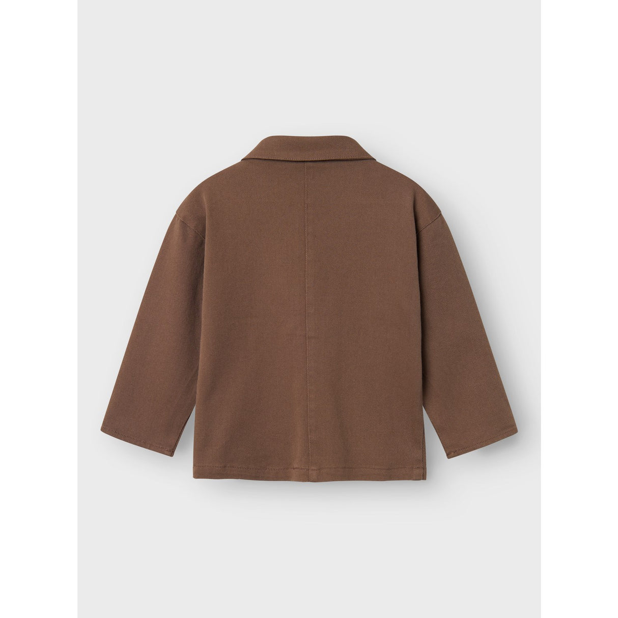 Lil'Atelier Shitake Reeve Loose Twill Skjorta