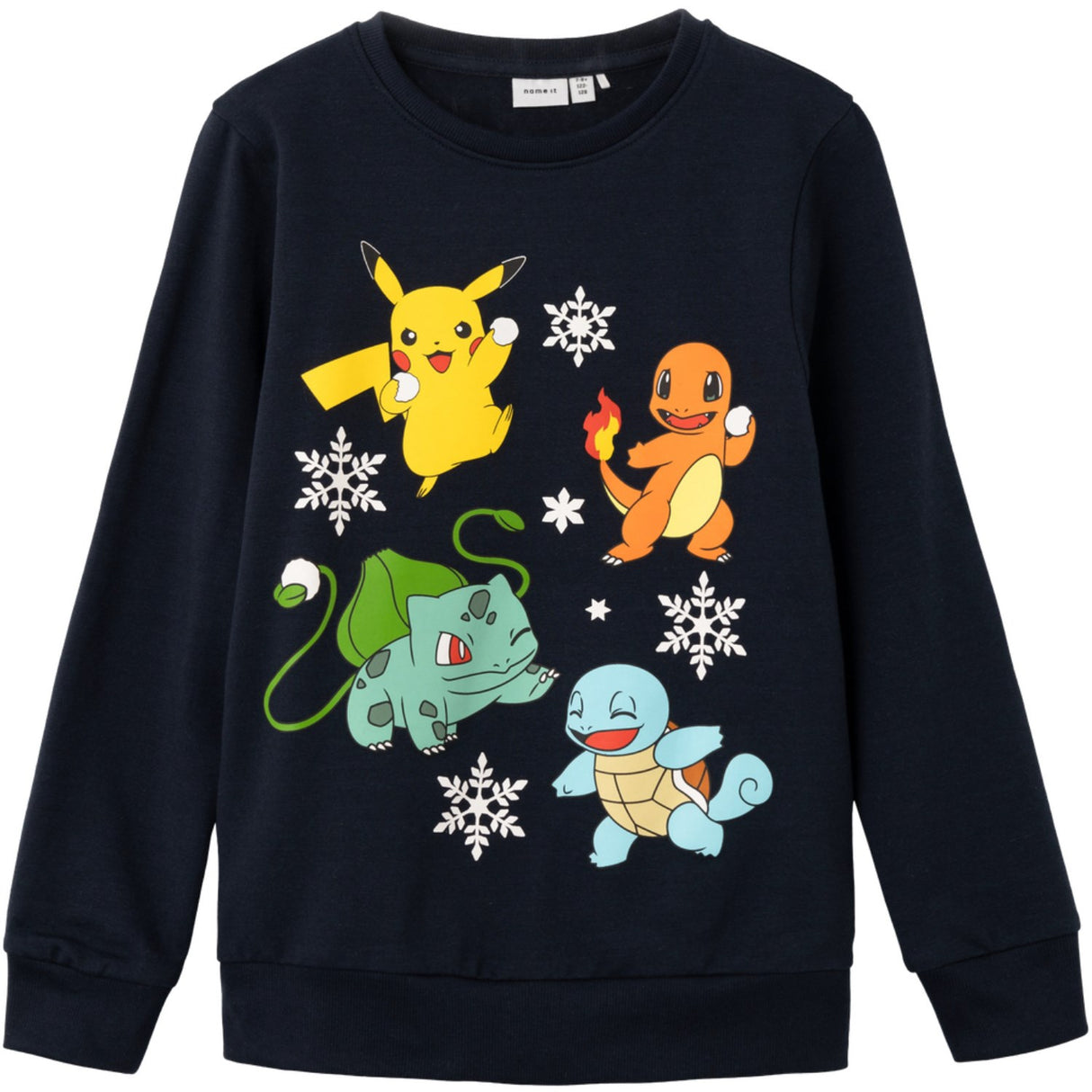 Name It Dark Sapphire Olef Pokemon Sweatshirt