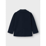 Name It Dark Sapphire Robino Sweat Blazer