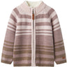 Name It Purple Dove Wriss Ull Stickad Cardigan