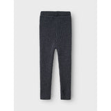 Name It Ombre Blue Wriss Ull Sticka  Long Johns