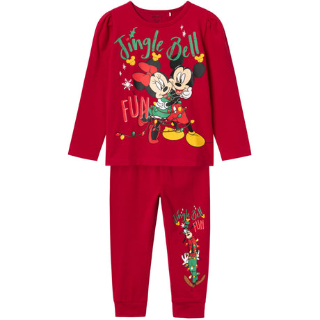 Name It Jester Red Sisse Minnie Mouse Pyjamas