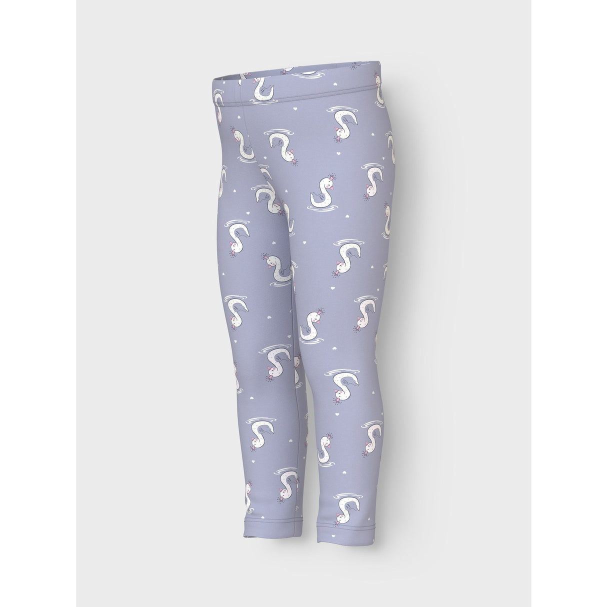 Name It Icelandic Blue Swans Davina AOP Sweat Leggings