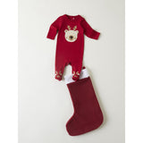 Name It Jester Red Richo Onesie