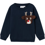 Name It Dark Sapphire Rsanta Regular Sweatshirt