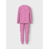 Name It Fuchsia Pink Christmas Elements Vismas Pyjamas