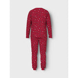 Name It Jester Red Christmas Elements Nanvismas Pyjamas Voksen