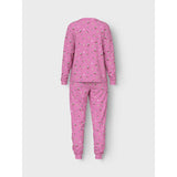 Name It Fuchsia Pink Christmas Elements Nanvismas Pyjamas Voksen