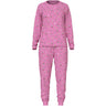 Name It Fuchsia Pink Christmas Elements Nanvismas Pyjamas Voksen