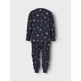 Name It Dark Sapphire Christmas Elements Vismas Pyjamas