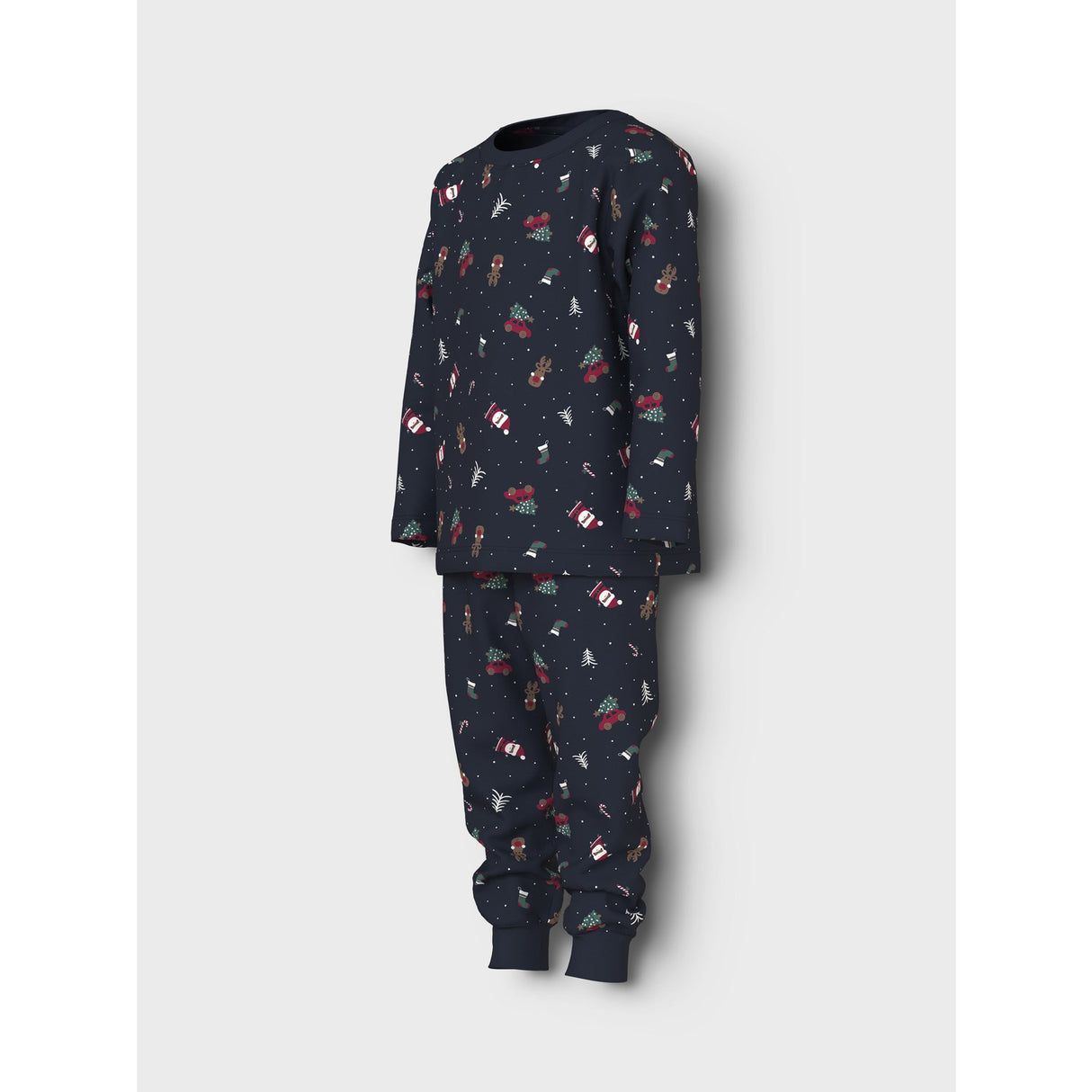 Name It Dark Sapphire Christmas Elements Vismas Pyjamas