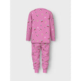 Name It Fuchsia Pink Christmas Elements Vismas Pyjamas