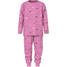 Name It Fuchsia Pink Christmas Elements Vismas Pyjamas