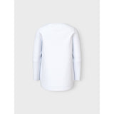 Name It Bright White Viparty Blus