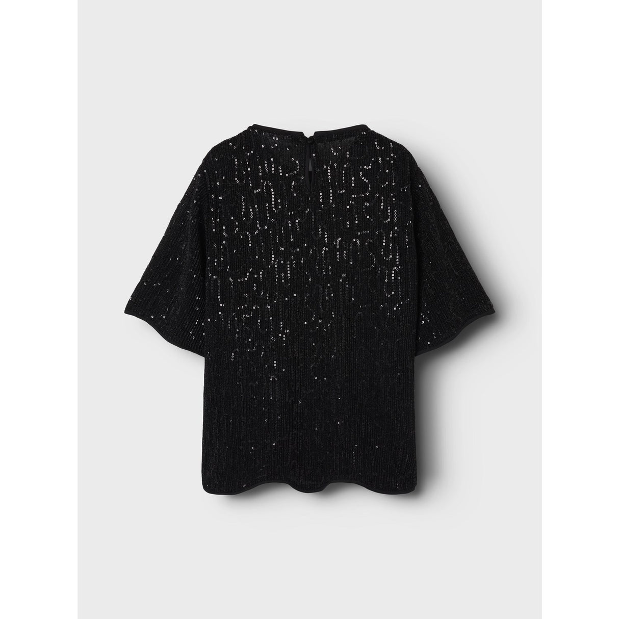 Name It Black Runic Sequin Topp