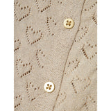 Name It Frosted Almond Riglitter Knit Cardigan