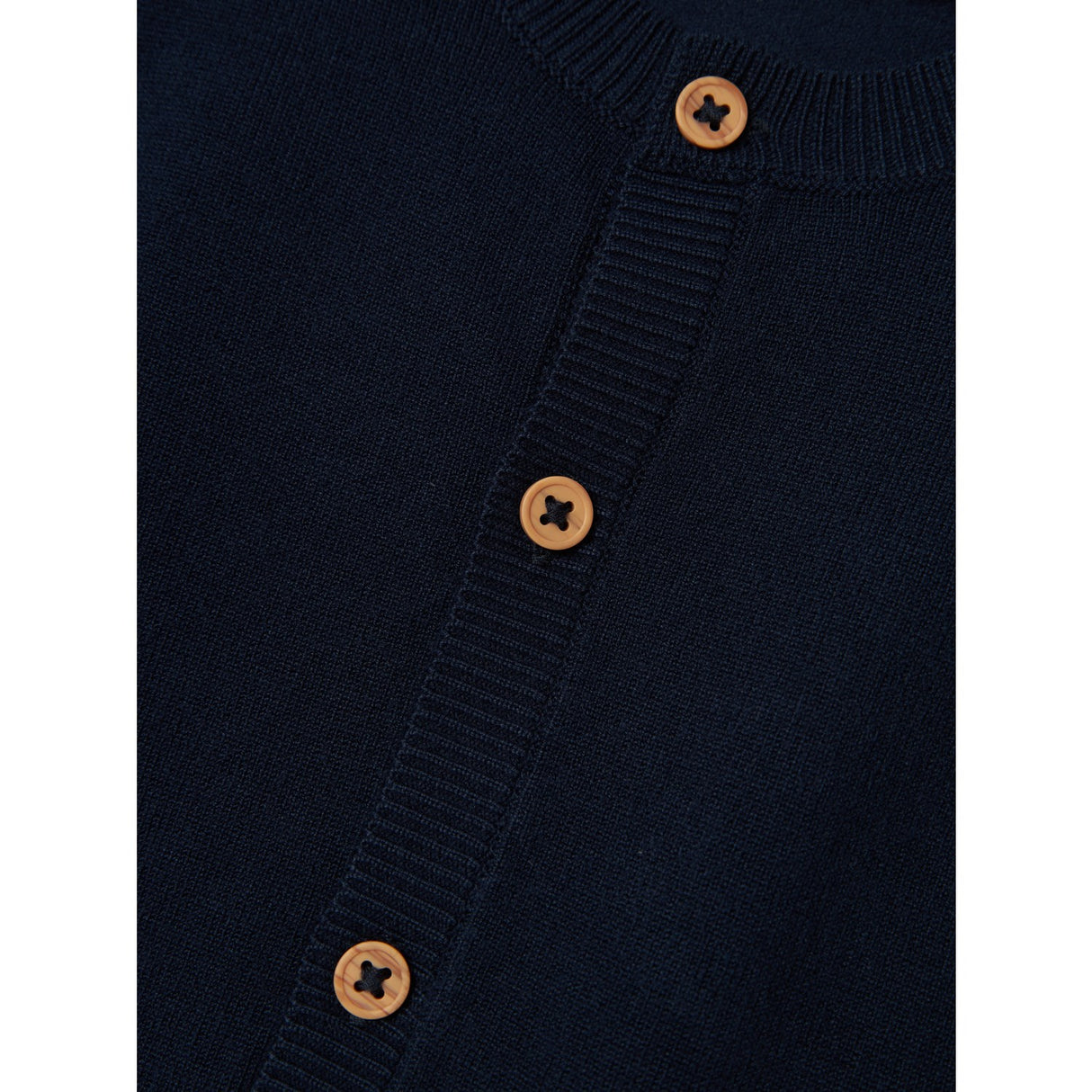 Name It Dark Sapphire Rasomme Stickad Cardigan