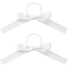 Name It Bright White Rena 2-pack Bow Hårelastik