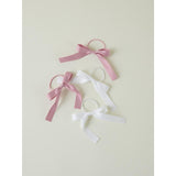 Name It Bright White Rena 2-pack Bow Hairelastic