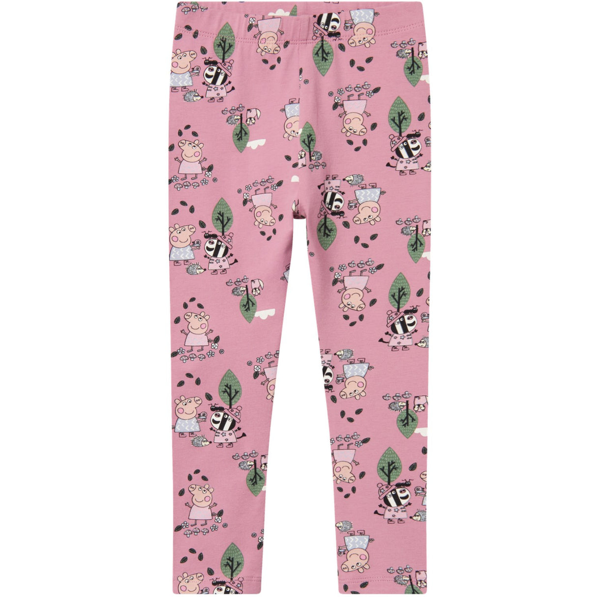 Name It Mauve Orchid Ordama Peppa Pig Leggings