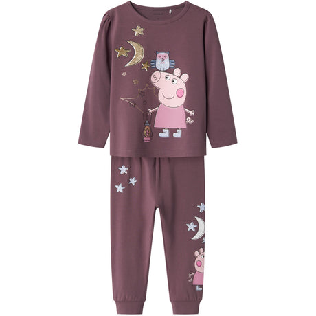 Name It Arctic Dusk Orma Peppa Pig Pyjamas