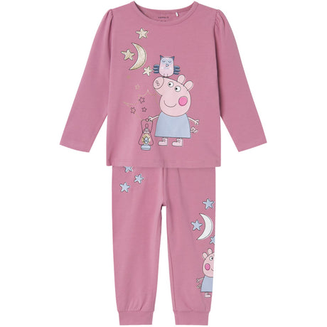 Name It Mauve Orchid Orma Peppa Pig Nightset