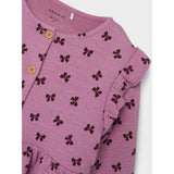 Name It Mauve Orchid Rdolly Light Sweat Klänning