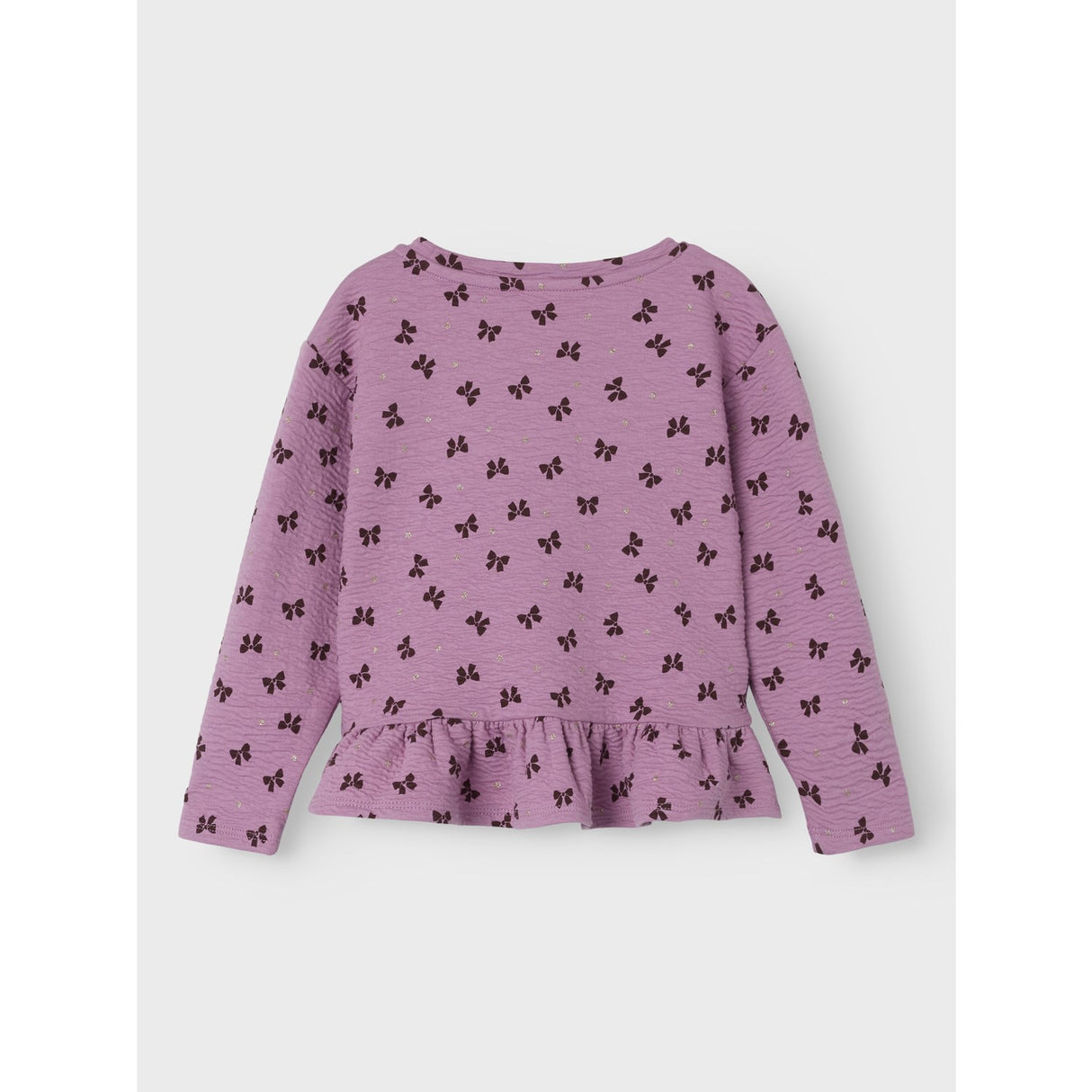 Name It Mauve Orchid Rdolly Light Regular Sweatshirt