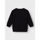 Name It Black Renata Regular Sweat Tunika