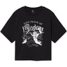 Name It Black Rusa 2/4 Regular T-Shirt