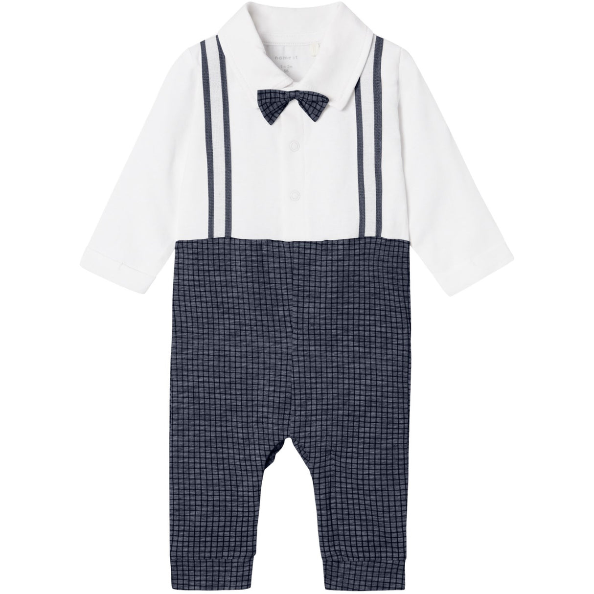 Name It Dark Sapphire Rido Onesie