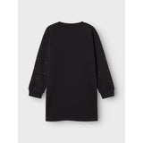 Name It Black Relum Regular Sweat Dress