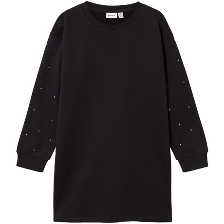 Name It Black Relum Regular Sweat Dress