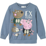 Name It Flint Stone Osgar Peppa Pig Regular Sweatshirt