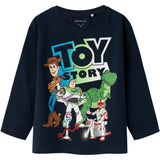 Name It Dark Sapphire Oliver Toy Story Regular Blus