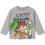 Name It Grey Melange Oliver Toy Story Regular Blouse