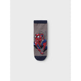 Name It Dark Sapphire Nobrian Spiderman 3-pack strumpor