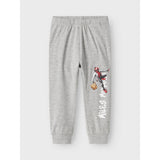 Name It Grey Melange Nos Spiderman Nightset