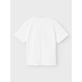 Name It Bright White Rolem Regular T-Shirt