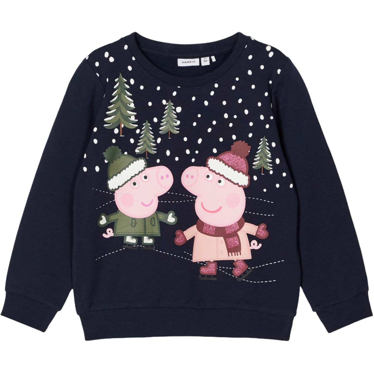 Name It Dark Sapphire Olga Peppa Pig Regular Sweatshirt