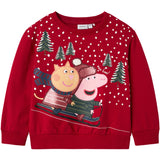 Name It Jester Red Olga Peppa Pig Regular Sweatshirt