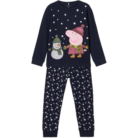 Name It Dark Sapphire Olla Peppa Pig Pyjamas