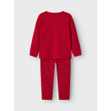 Name It Jester Red Olla Peppa Pig Pyjamas