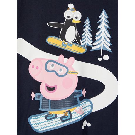 Name It Dark Sapphire Colbie Peppa Pig Regular Sweatshirt