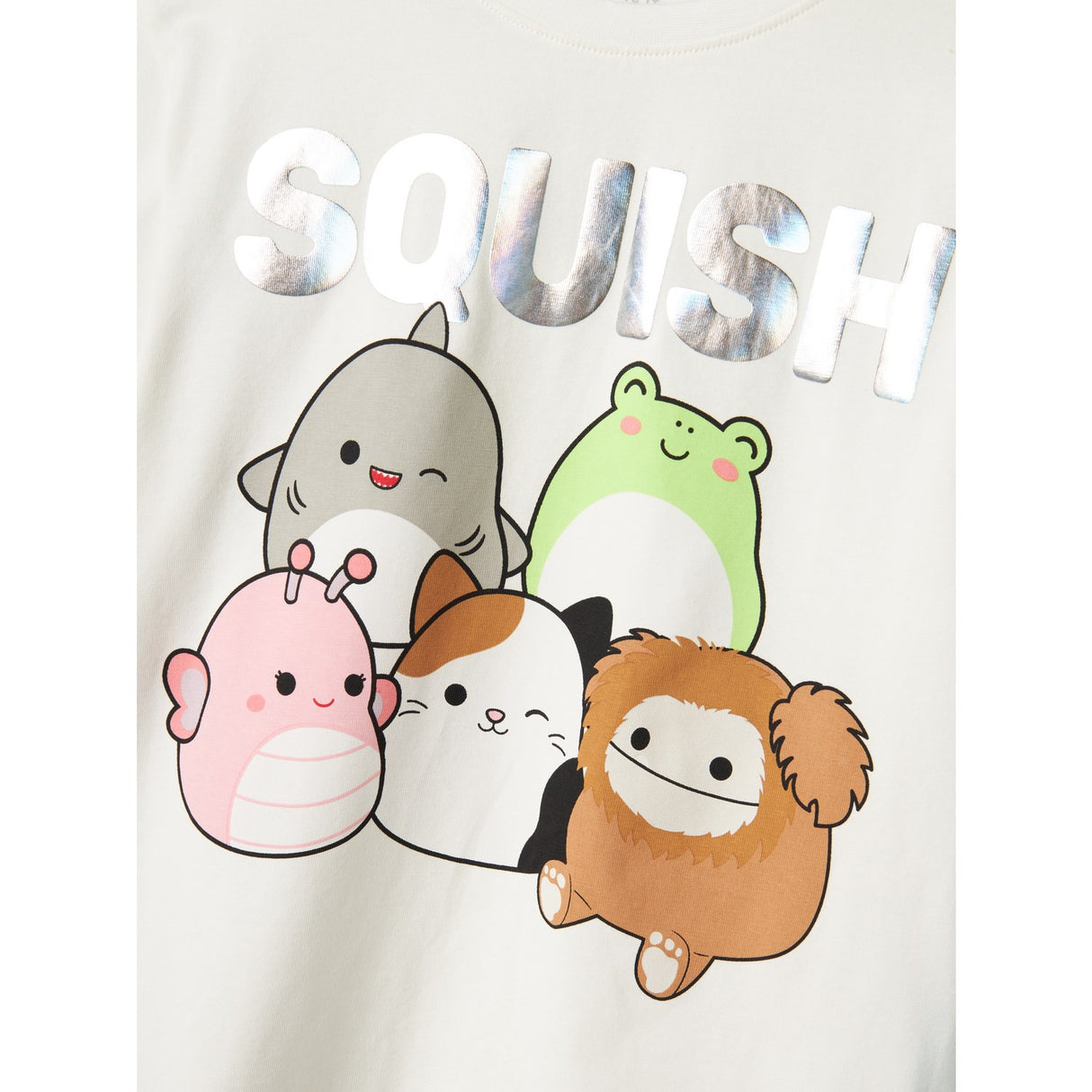 Name It Cloud Dancer Octiv Squishmallows Regular T-Shirt