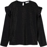 Name It Black Roisin Regular Blus