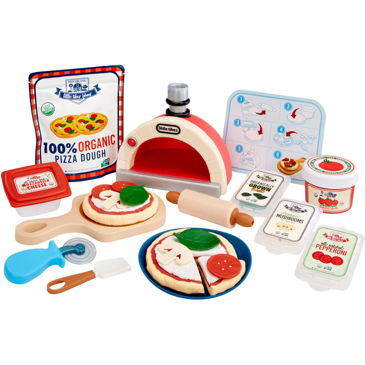 Little Tikes Creative Chefs Pizzasæt